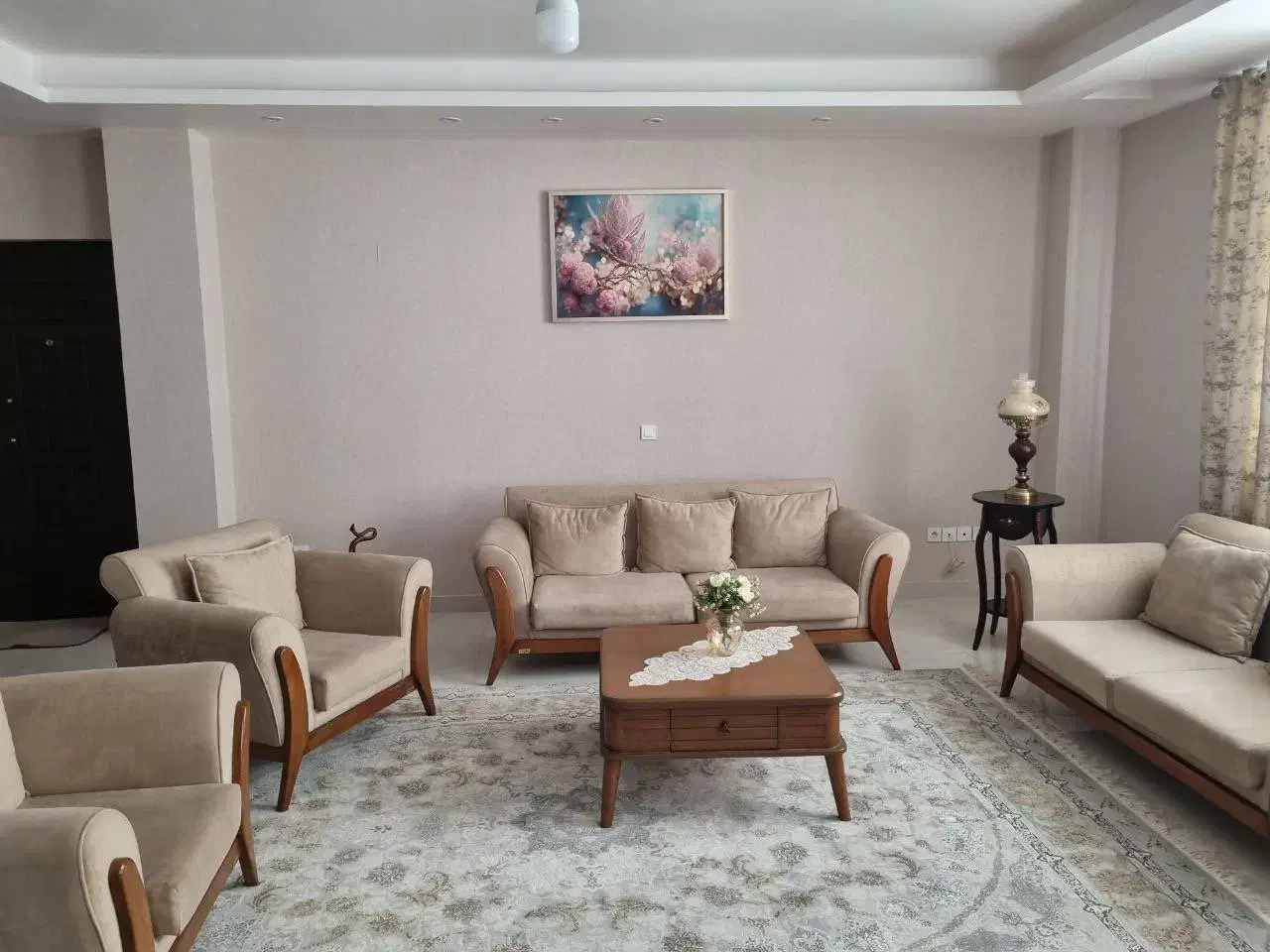 مبل هفت نفره|مبلمان خانگی و میز عسلی|گرگان, |دیوار