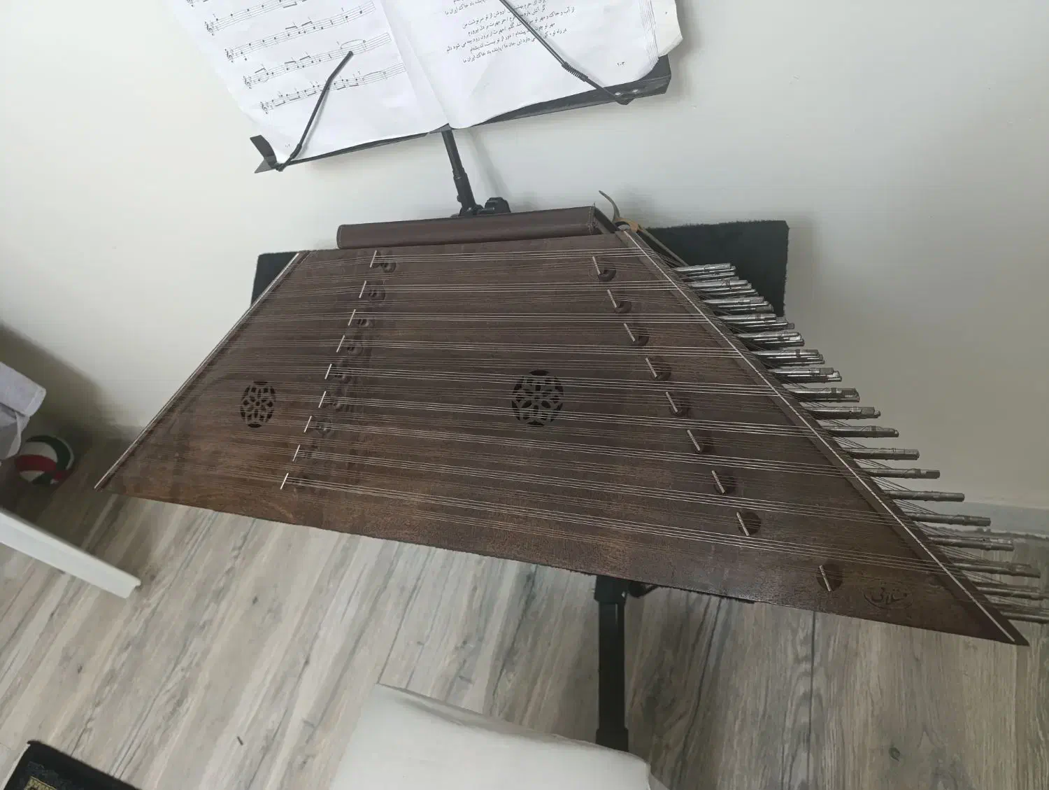 سنتور سه مهر ویژه قشلاقی|سازهای سنتی|تهران, افسریه شمالی|دیوار