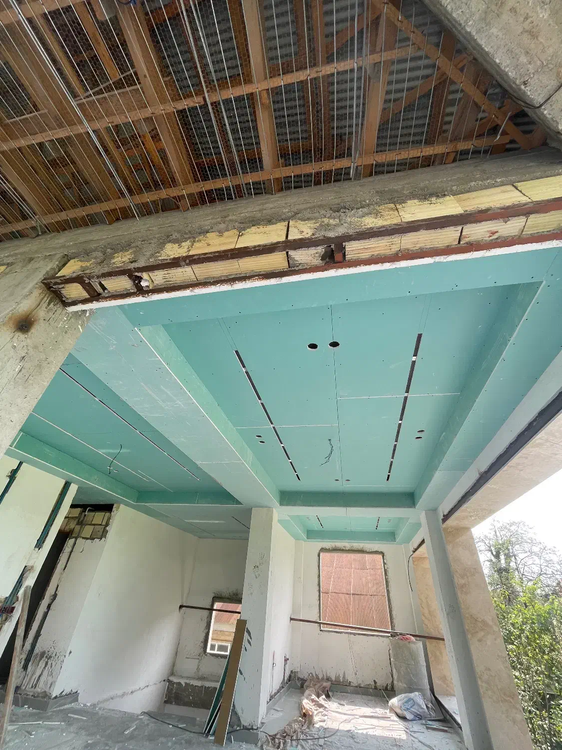 کناف آرمسترانگ بازسازی کامل|خدمات پیشه و مهارت|رشت, بلوار گیلان|دیوار