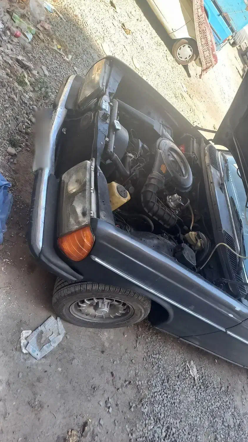 بنز دانشجویی مدل 1982 موتور مشکی|خودرو کلاسیک|تهران, صادقیه|دیوار