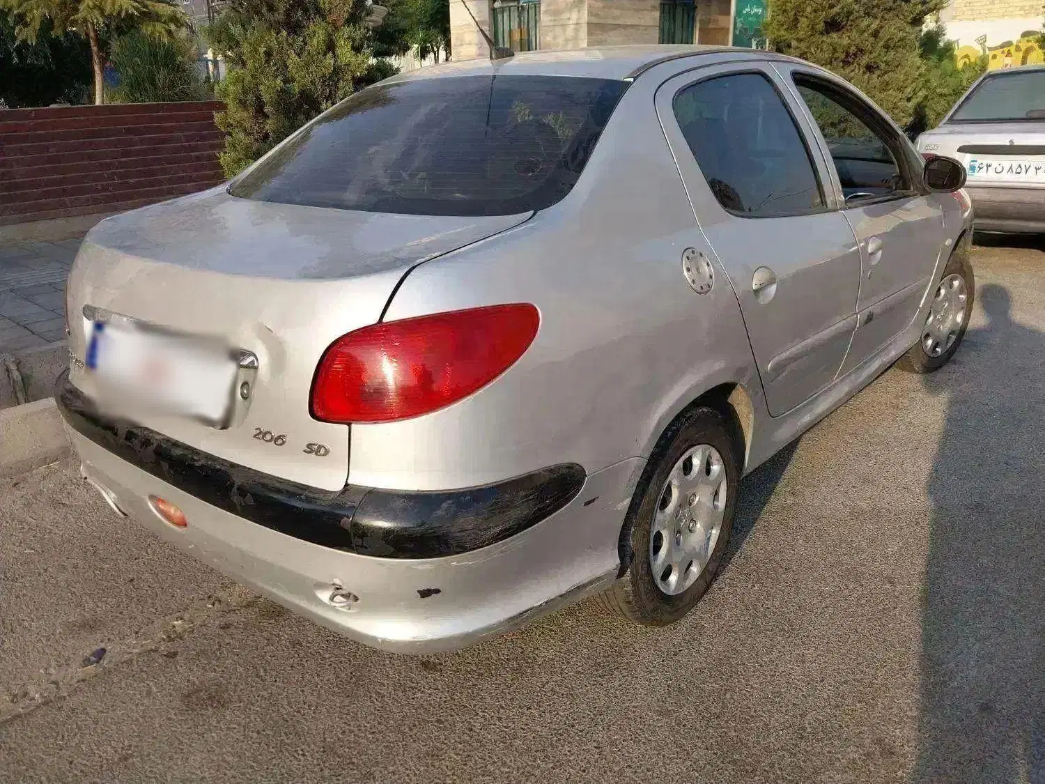 ۲۰۶ صندوق دار v 20 مدل اسفند ۸۸|خودرو سواری و وانت|تهران, سردارجنگل|دیوار