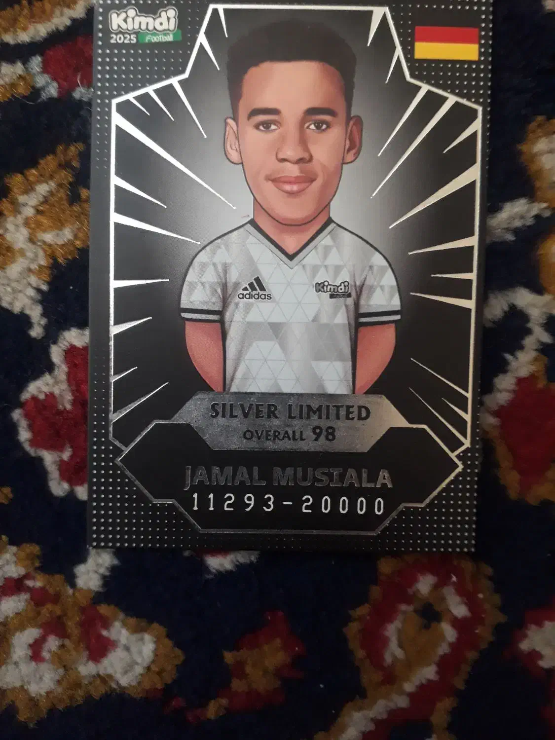 جمال موسیالا|اسباب‌‌بازی|اهر, |دیوار