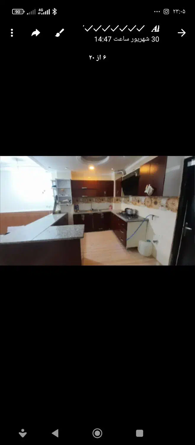 آپارتمان ۲ خوابه سرتل مهر ۵۳ نزدیک ب خیابان اصلی|اجارهٔ خانه و ویلا|بوشهر, |دیوار