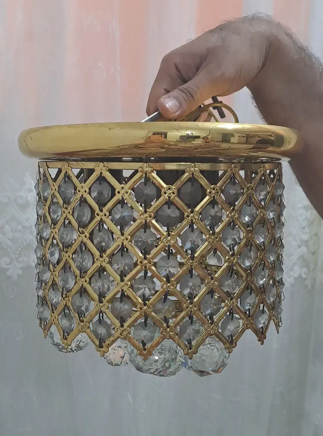 فروش سه عدد لوستر|لوستر و چراغ آویز|شوشتر, |دیوار