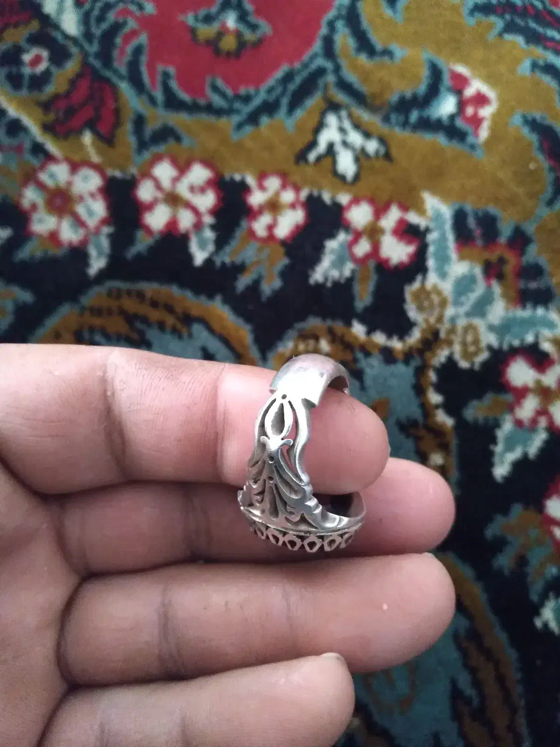 انگشتر نقره|زیورآلات و اکسسوری|بیارجمند, |دیوار