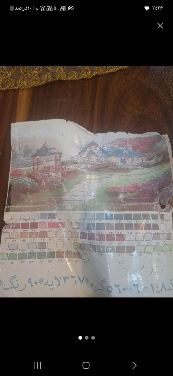 دار قالی با نخ دارقالی|فرش|تهران, هفت چنار|دیوار