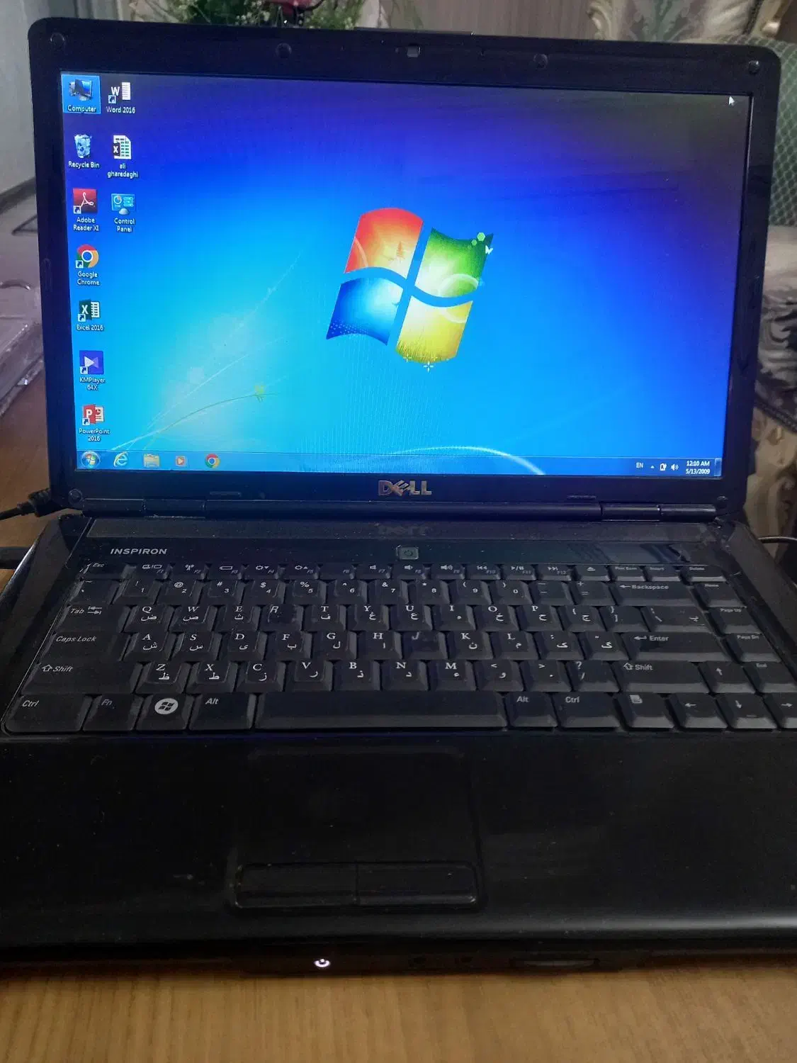 لبتاپ DELL پنتیوم 2|رایانه همراه|اسلام‌شهر, شهرک قائمیه|دیوار