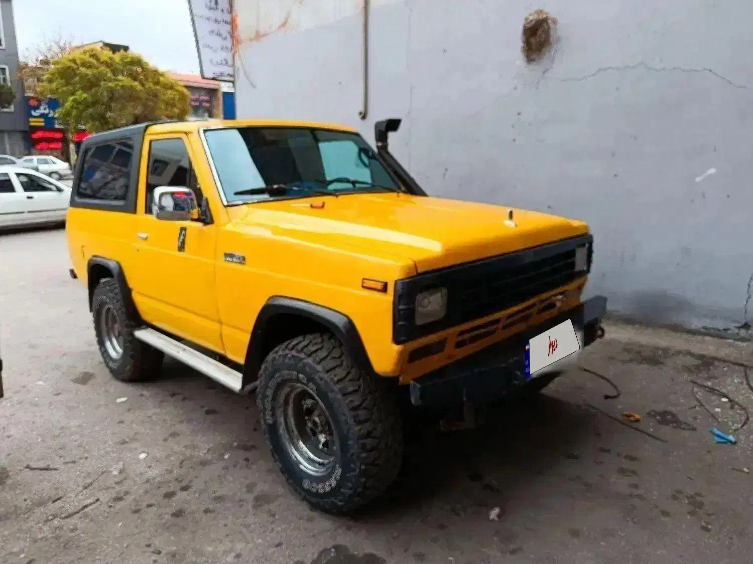 پاترول مدل ۶۷ تمیز پلم|خودرو سواری و وانت|اقبالیه, |دیوار