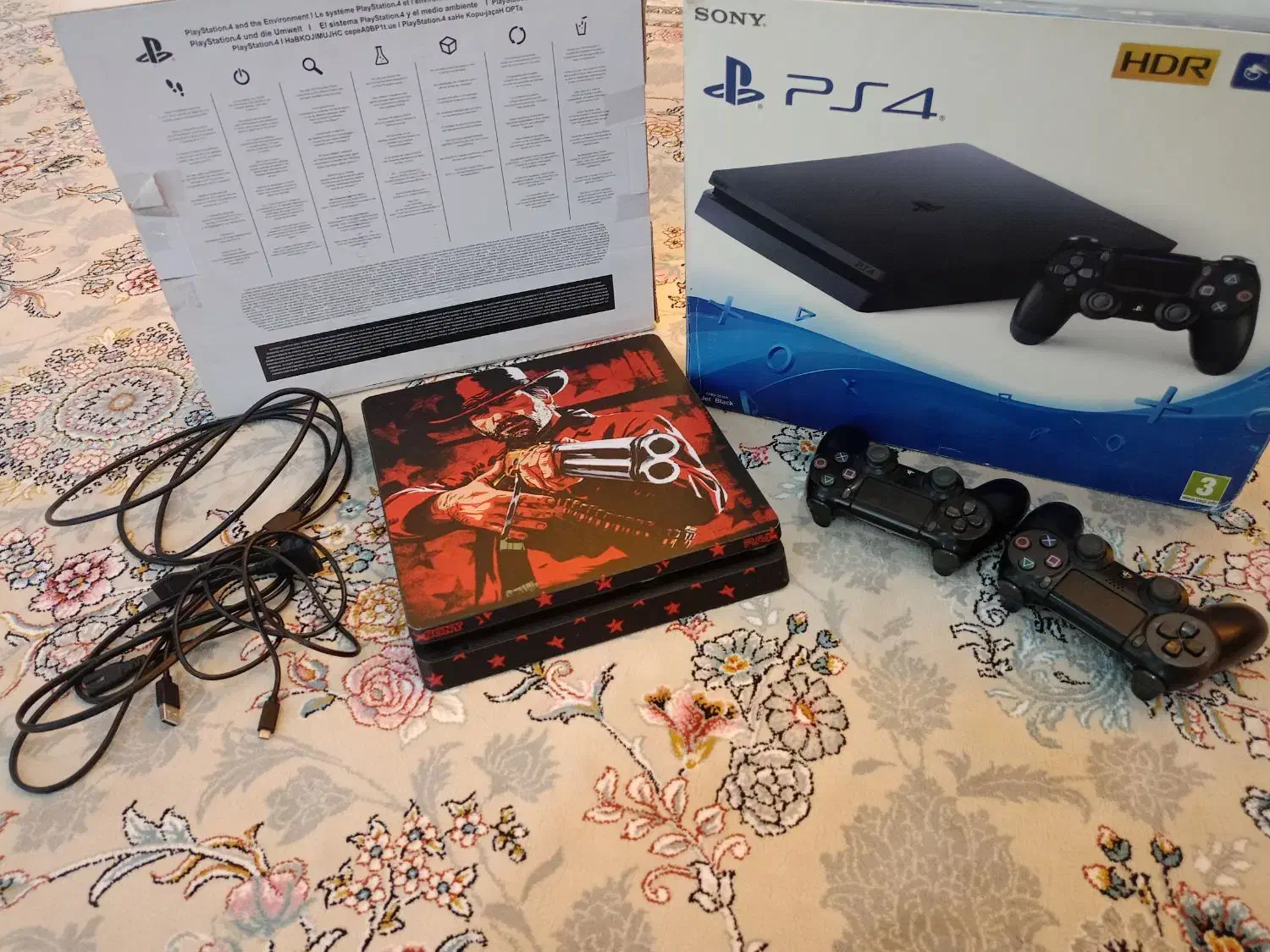 ps4 slim 1tra|کنسول، بازی ویدئویی و آنلاین|خرمآباد, |دیوار