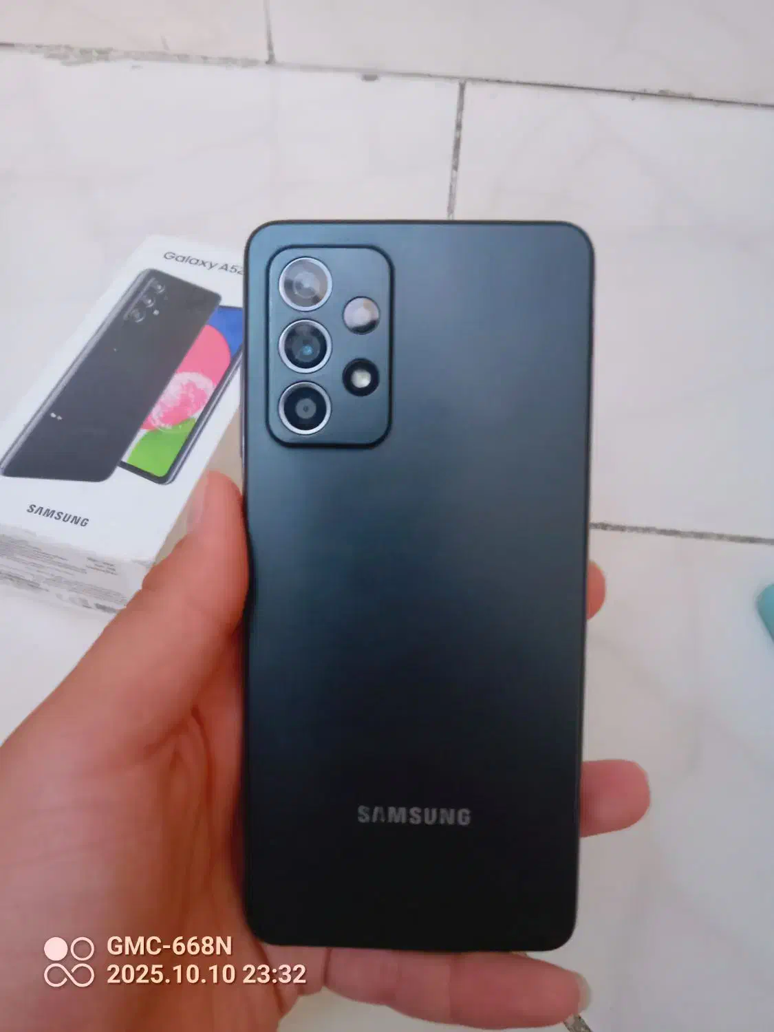 سامسونگ گلگسی a52s 5g|موبایل|تهران, شادآباد|دیوار