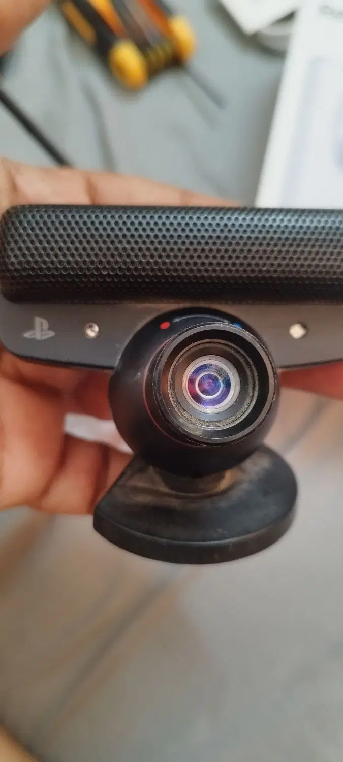 دوربین اصلی ps3|کنسول، بازی ویدئویی و آنلاین|قم, باجک سه|دیوار