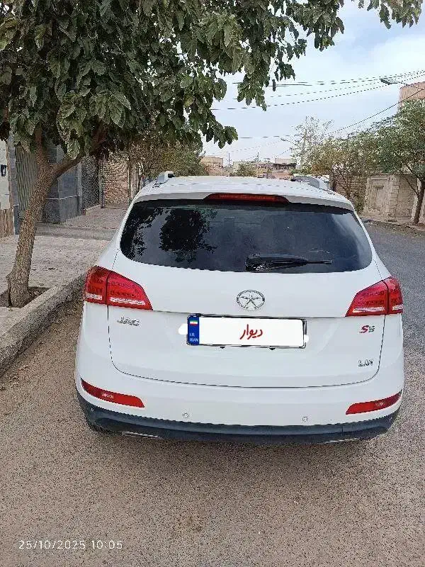 جک s5|خودرو سواری و وانت|مشهد, شاهد (شهرک غرب)|دیوار