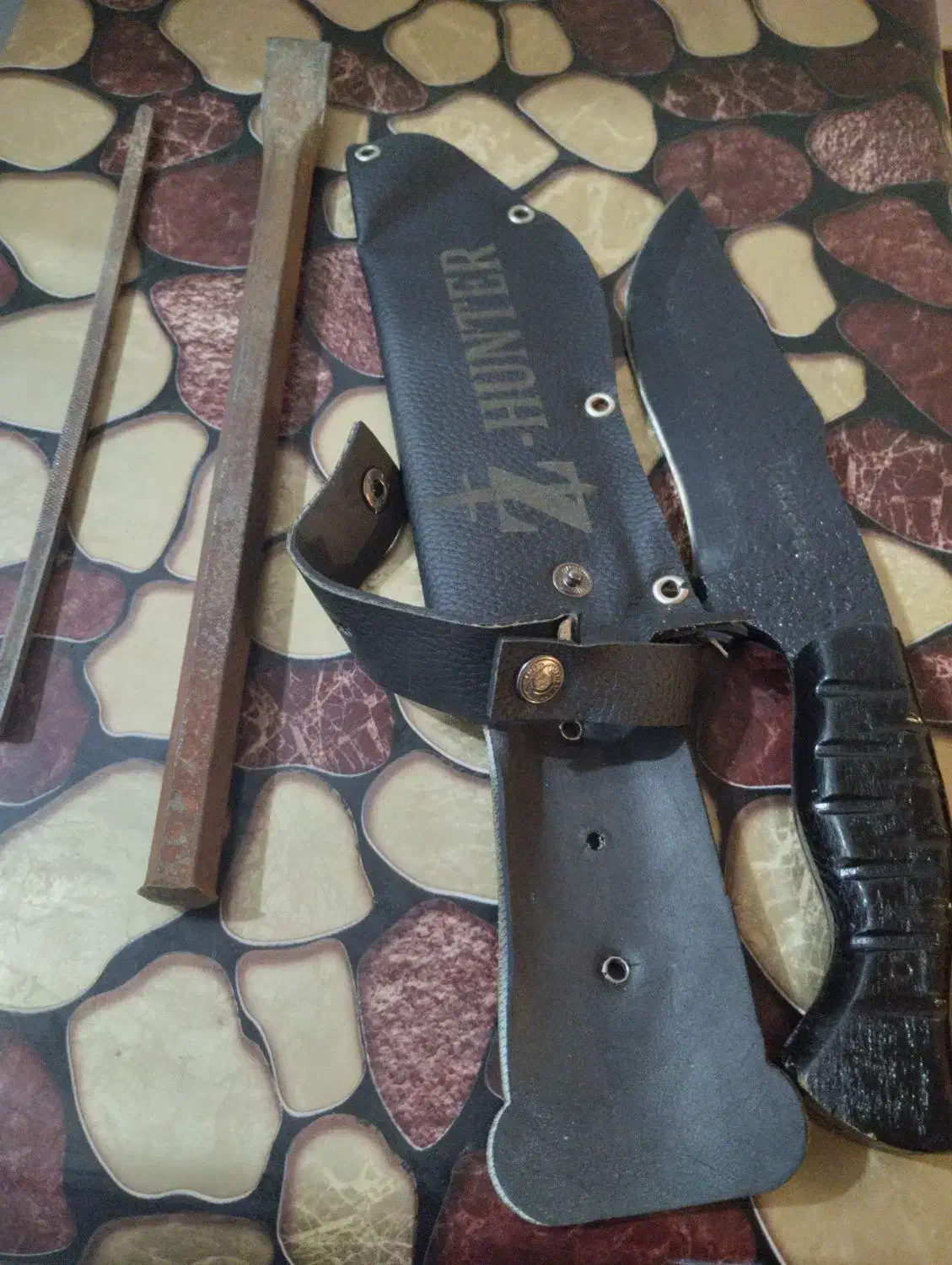 چاقو|کلکسیون اشیاء عتیقه|شیراز, ده پیاله|دیوار