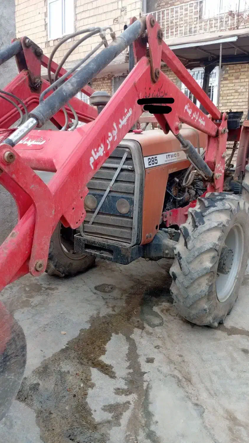 بیل چهار جک تعادلی|ماشین‌آلات صنعتی|دهگلان, |دیوار