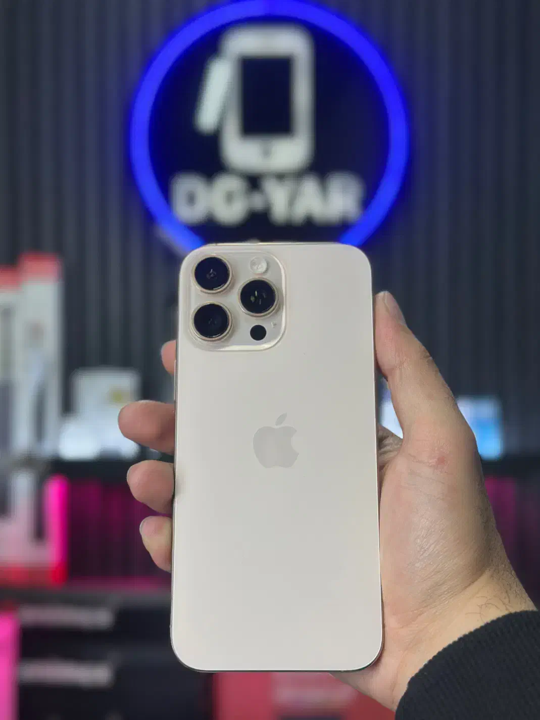 Iphone 16pro max 256g|موبایل|همدان, |دیوار