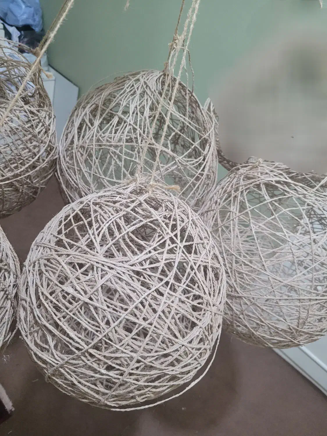 لوستر کنفی آویز کنفی|لوستر و چراغ آویز|مشهد, سرافرازان|دیوار