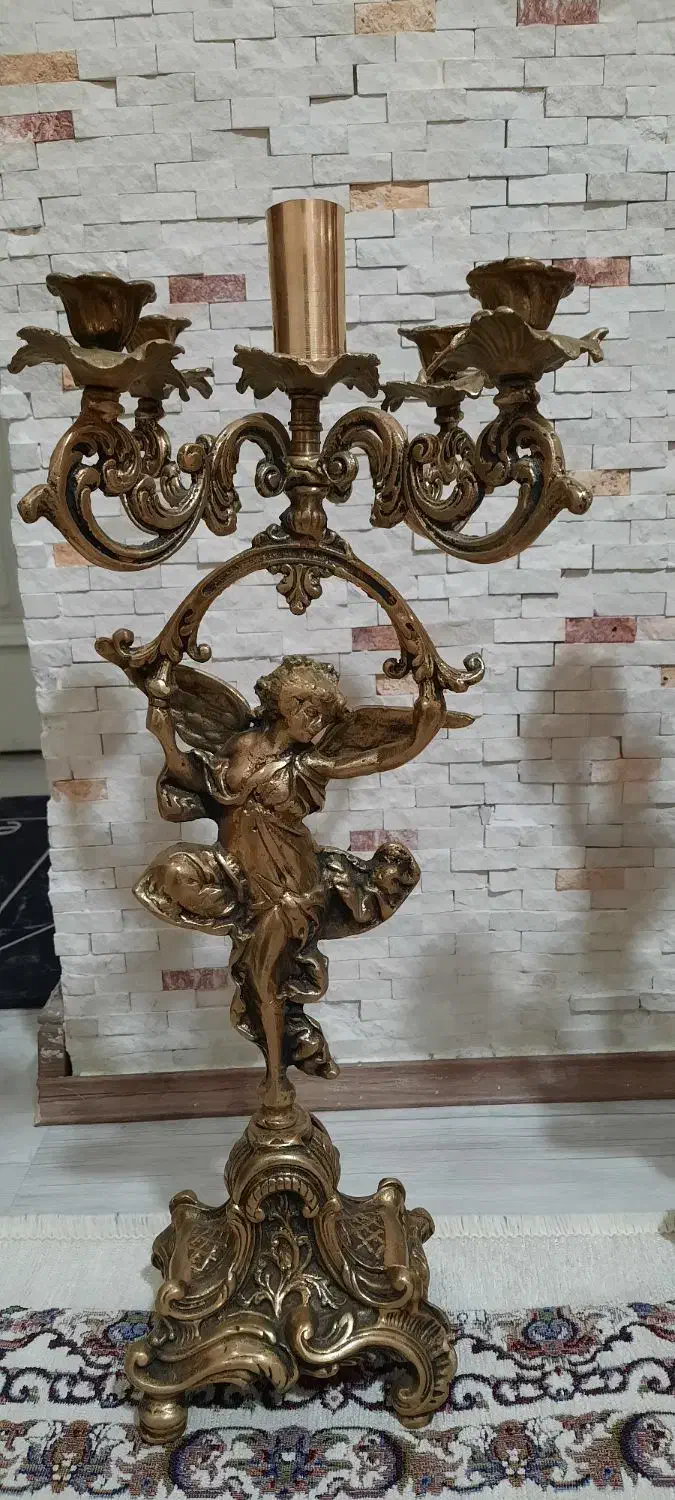 شمعدان برنجی|صنایع دستی و سایر لوازم تزئینی|تهران, ورزشگاه آزادی|دیوار