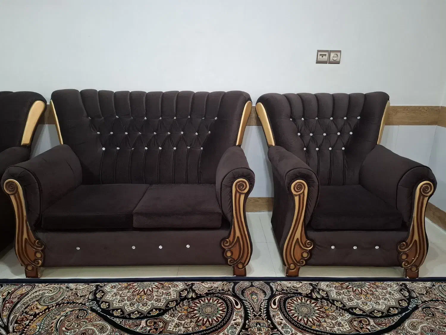 مبل راحتی کار تهران|مبلمان خانگی و میز عسلی|قائن, |دیوار