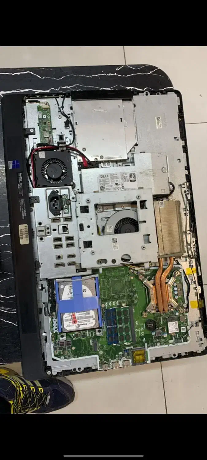 all in one dell خاموش|رایانه رومیزی|تهران, اکباتان|دیوار