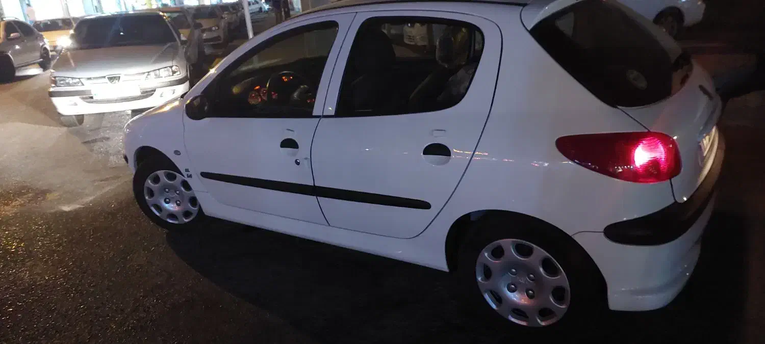 پژو ۲۰۶ تیپ tu3،مدل ۱۴۰۱|خودرو سواری و وانت|بندر ماهشهر, |دیوار