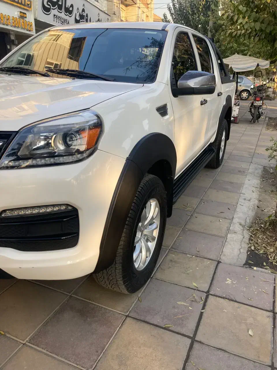 فوتون ۴۰۱ تونلند بنزینی دنده ای|خودرو سواری و وانت|پرند, فاز ۳|دیوار