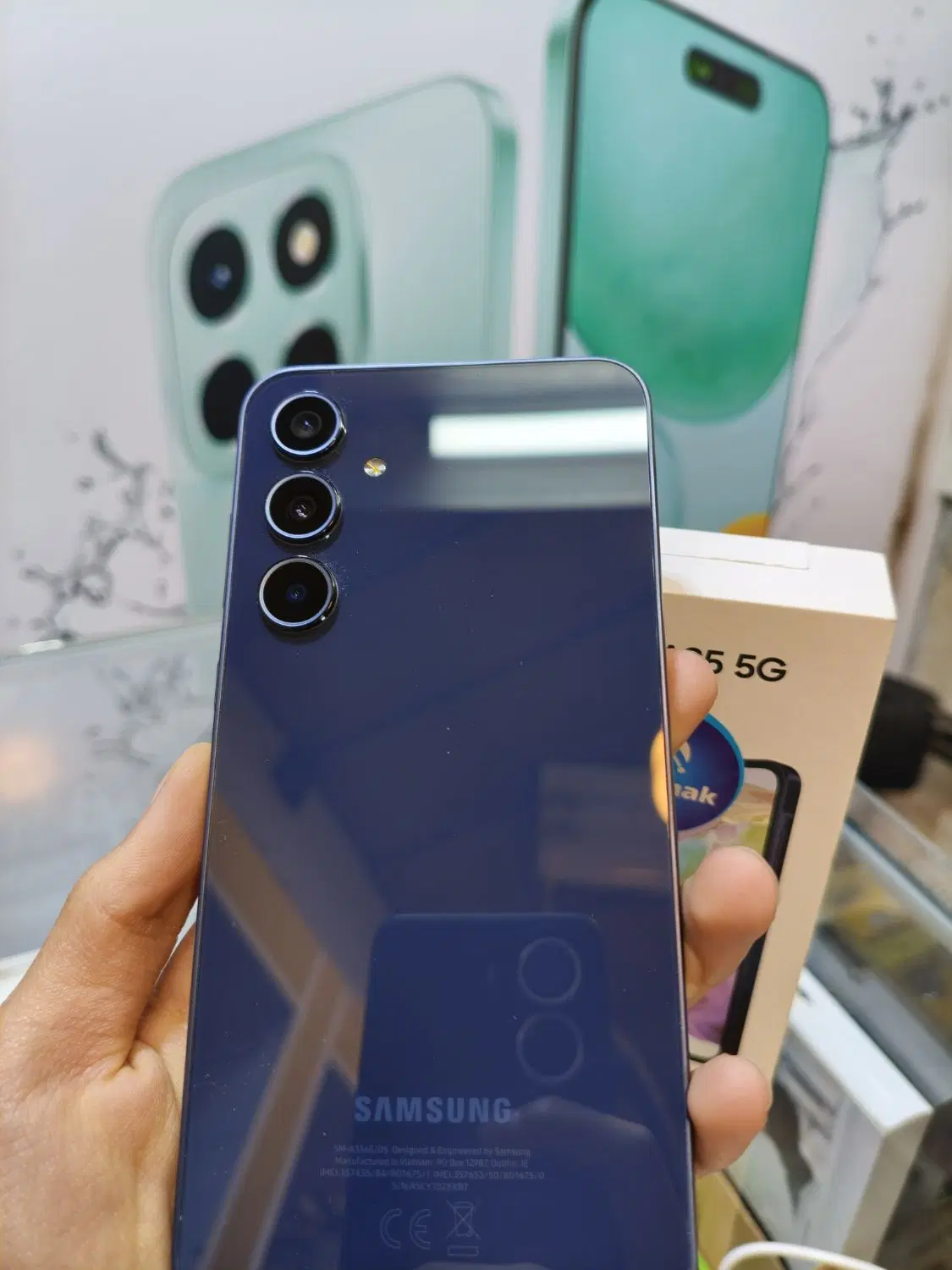 A35 5G 256 8|موبایل|مشهد, موعود|دیوار