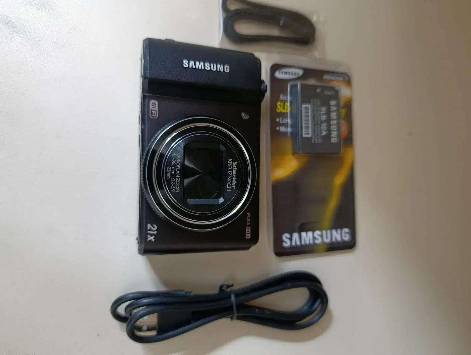 دوربین عکاسی فیلمبرداری سامسونگ WB855|دوربین عکاسی و فیلمبرداری|تهران, امام زاده عبدالله|دیوار