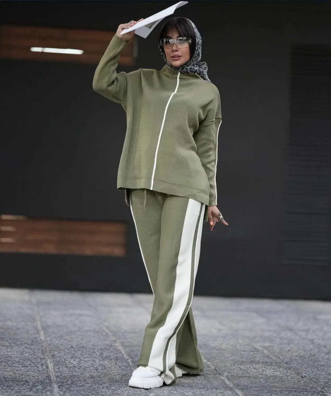 شومیز و شلوار بافت ER5 کتونی بازار امین|لباس|کرمانشاه, |دیوار