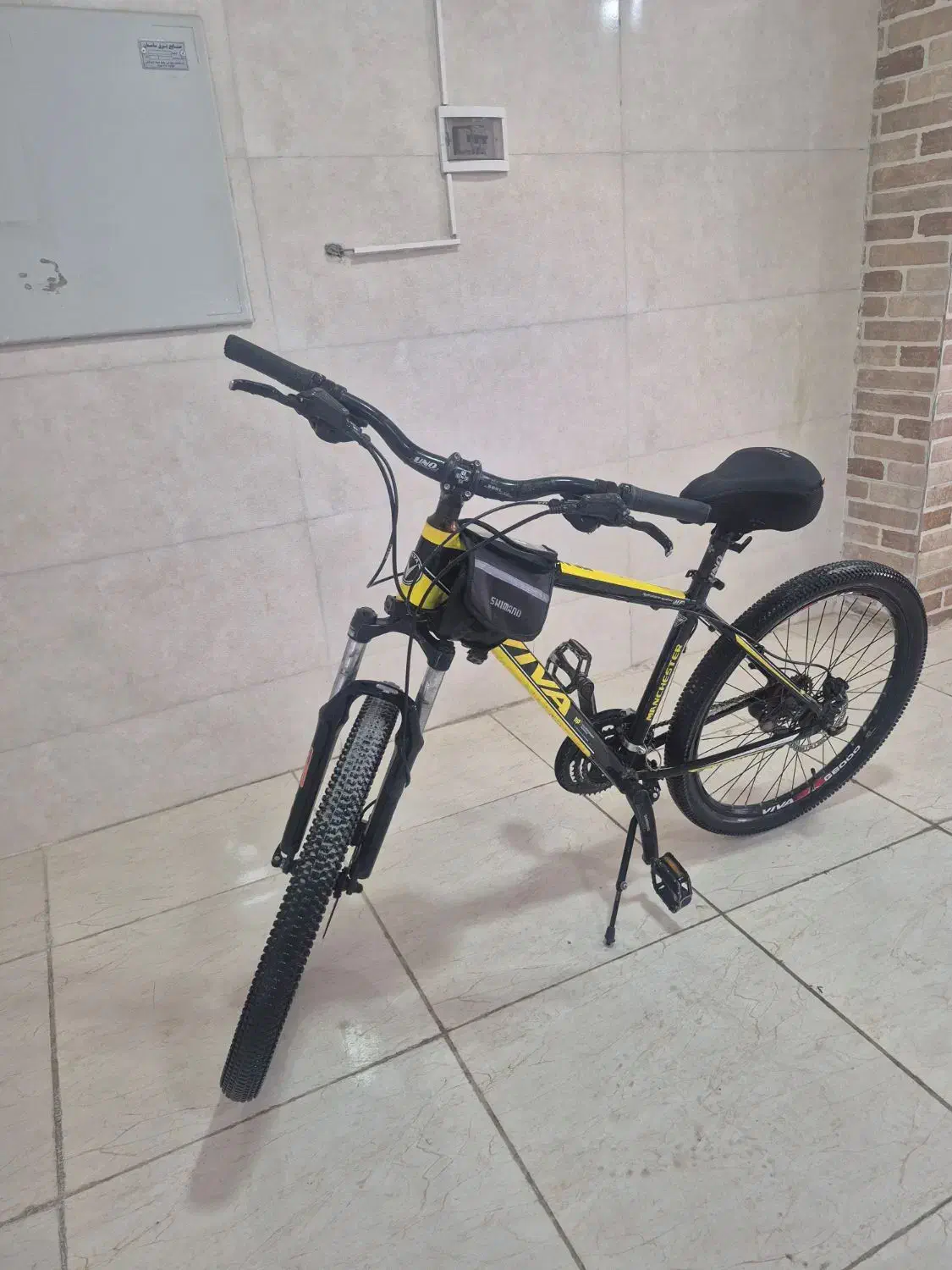 ویوا منچستر ۲۴ دنده|دوچرخه، اسکیت، اسکوتر|کرمانشاه, |دیوار