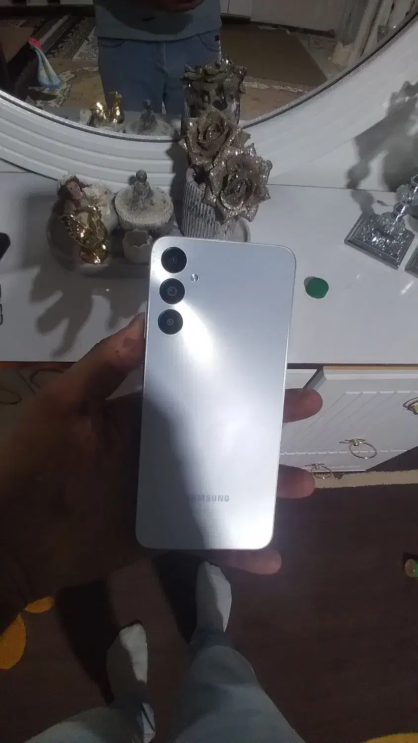 گوشی a05s  اندروید ۱۴  رام ۴|موبایل|کرمانشاه, |دیوار