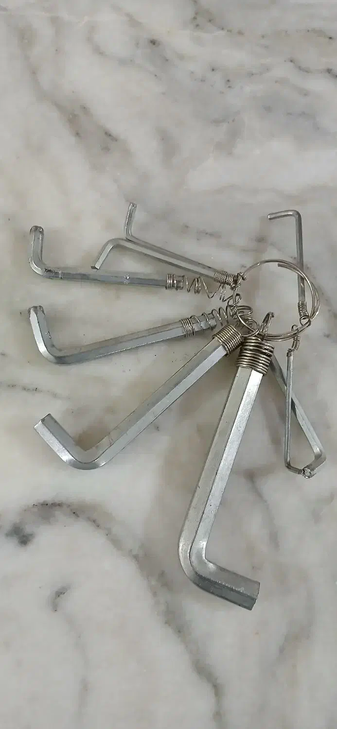 آچارآلن|ابزارآلات|کرمانشاه, |دیوار