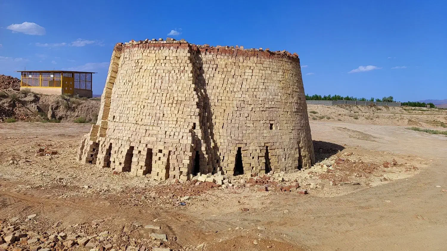 آجر گری دوقلو|مصالح و تجهیزات ساختمان|خوسف, |دیوار