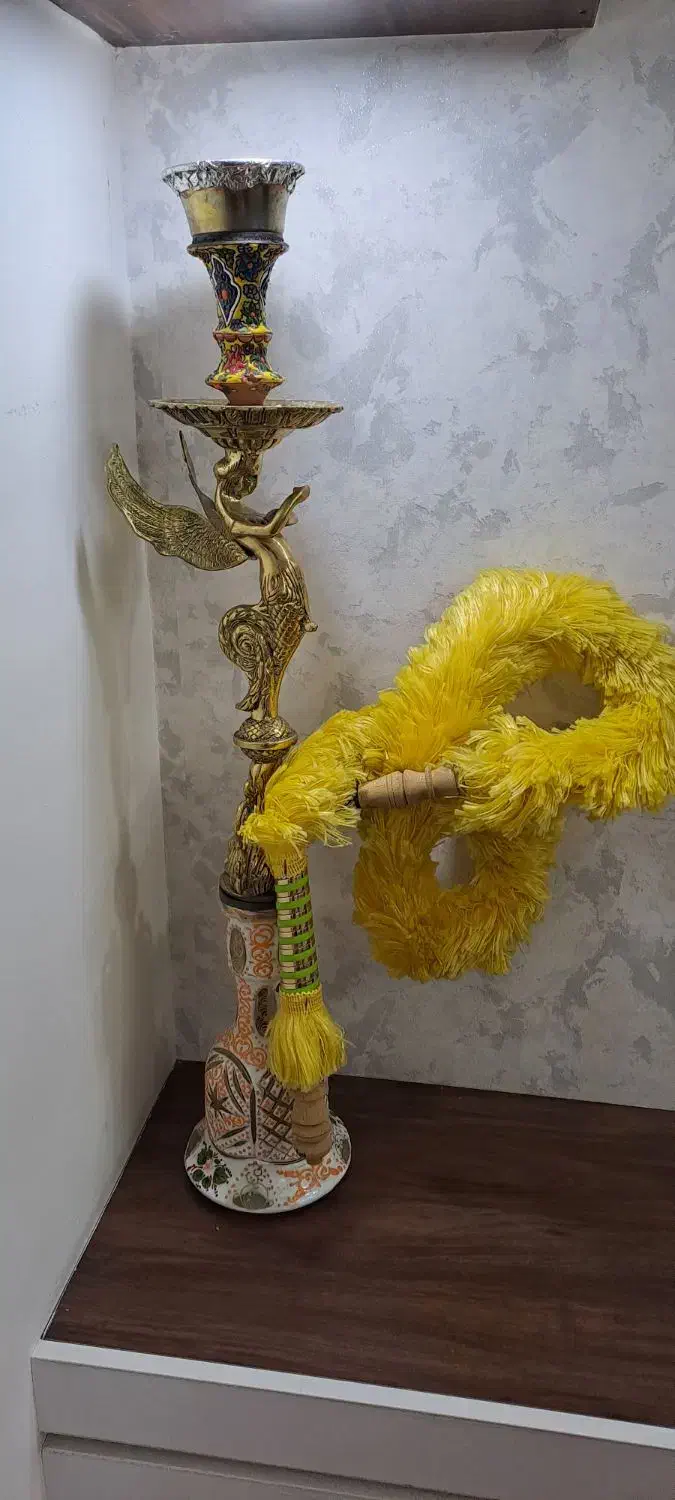 قلیان زیبا|صنایع دستی و سایر لوازم تزئینی|مشکین‌دشت, |دیوار