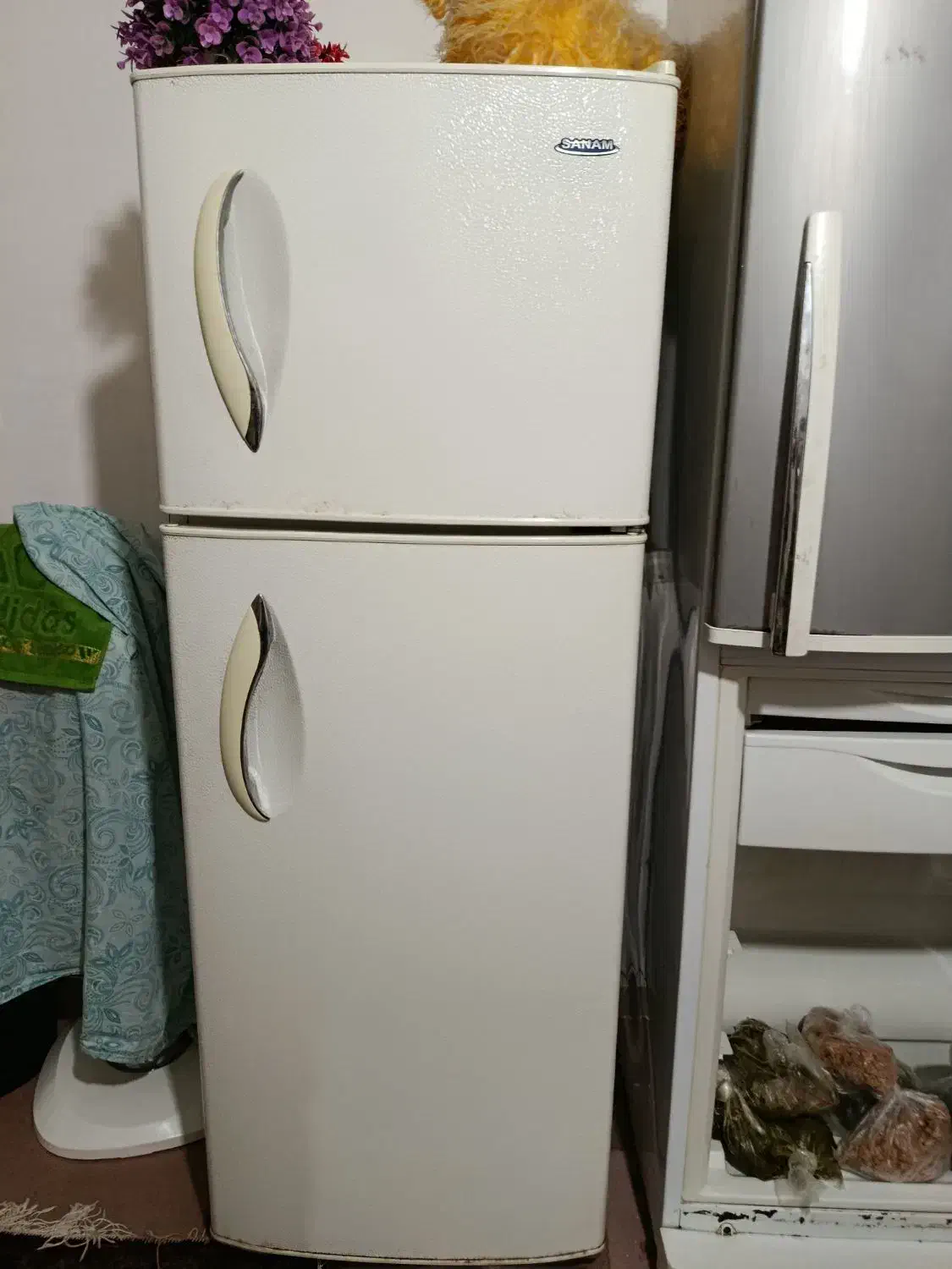 یخچال|یخچال و فریزر|لاهیجان, خمیر کلایه|دیوار