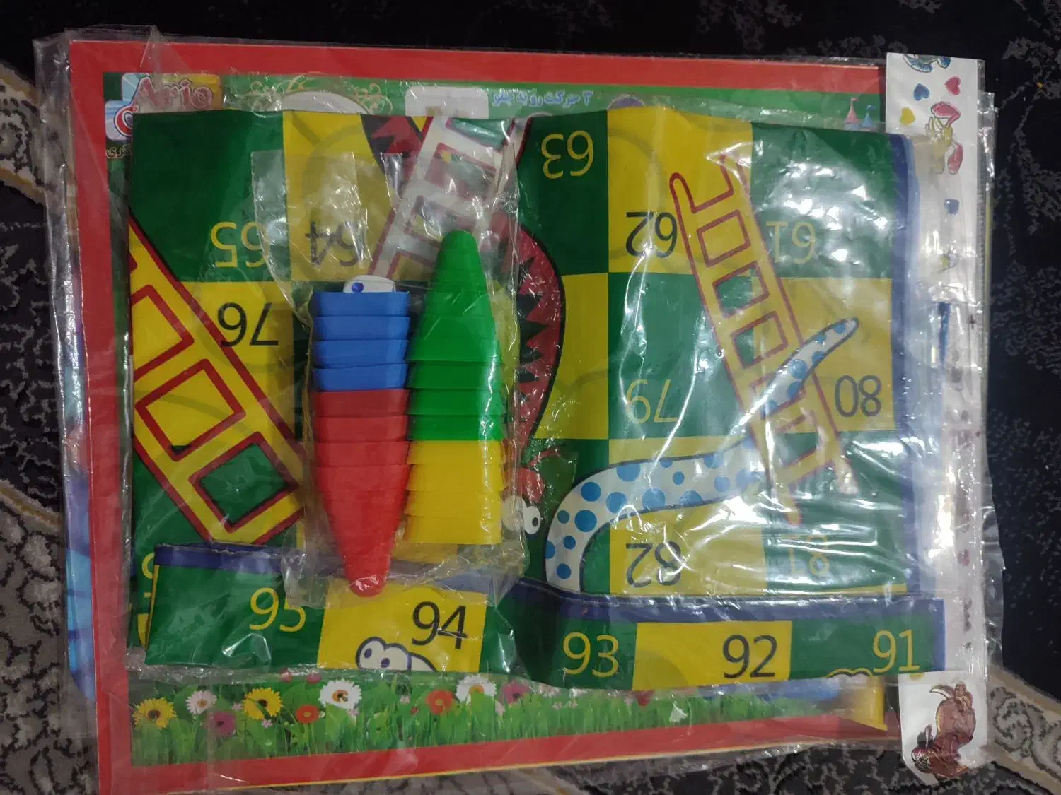 اسباب بازی خلاقانه و فکری و سر گرمی|اسباب‌‌بازی|پاکدشت, پاکدشت (مامازند)|دیوار