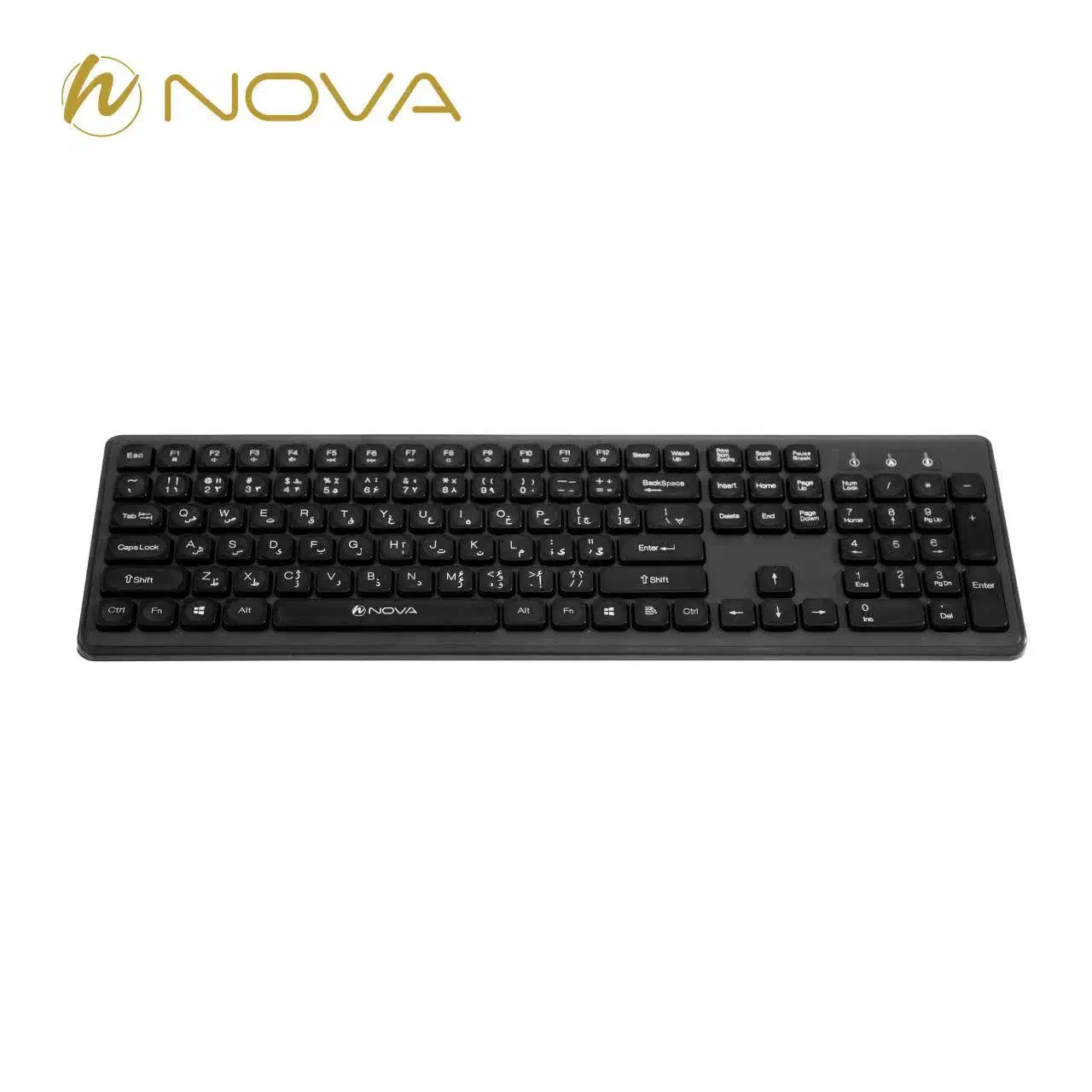 موس و کیبورد بی سیم نوا|قطعات و لوازم جانبی رایانه|قنوات, |دیوار