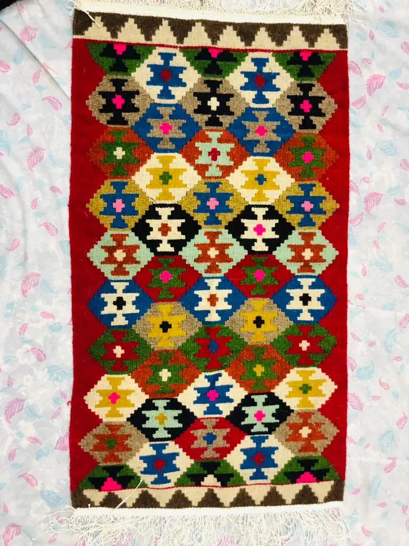 گلیم دست بافت|گلیم، جاجیم، گبه|بوشهر, |دیوار