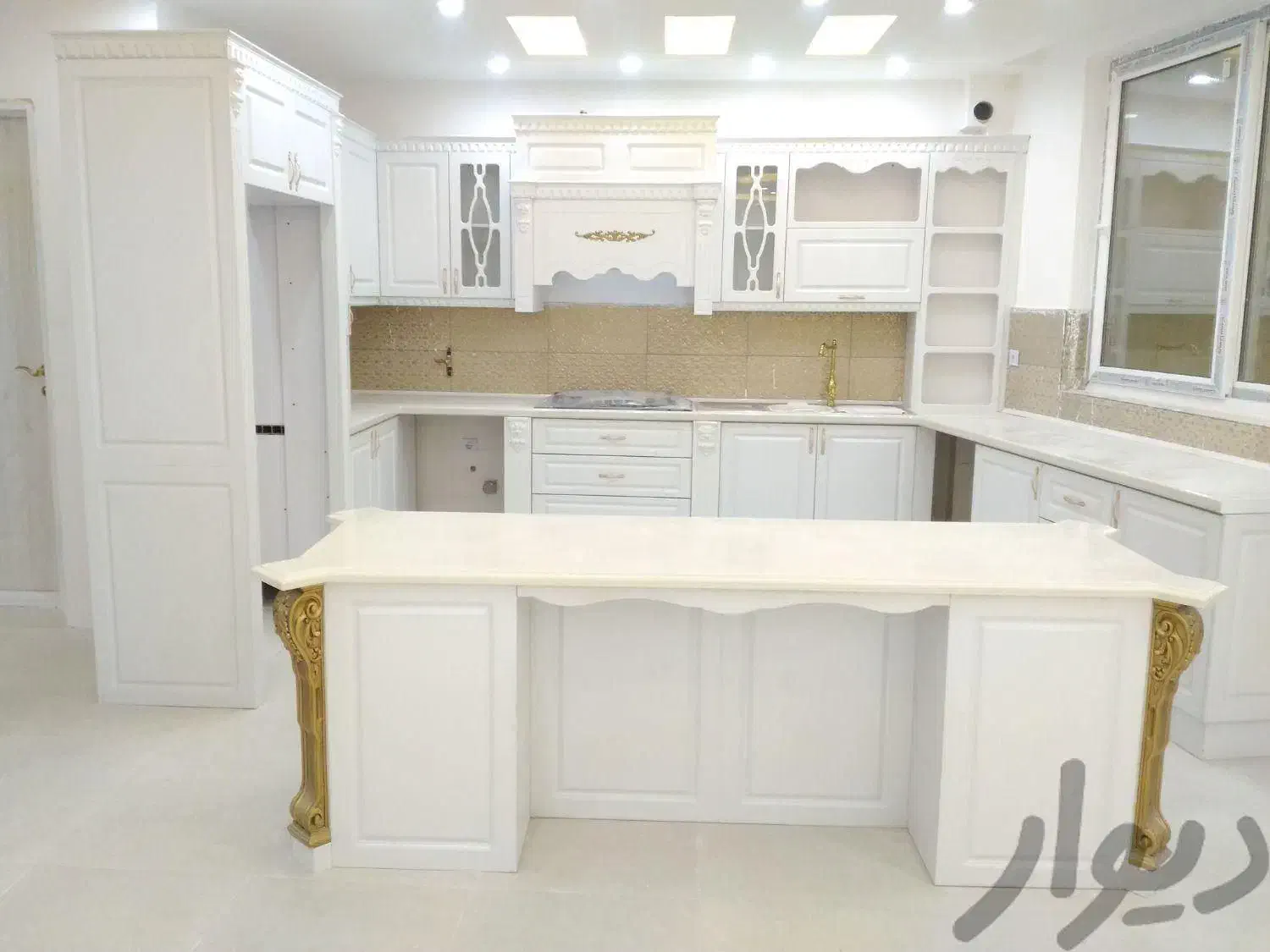 کابینت متریال زیبا/مناسب فروش فوری/ممبرانK25|مصالح و تجهیزات ساختمان|آمل, |دیوار