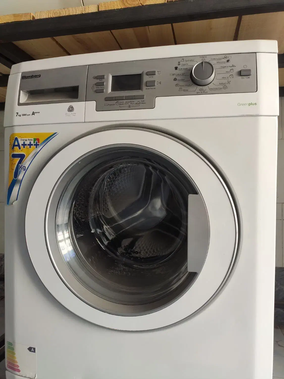 لباسشویی ۷ کیلویی کارکرده .. بلومبرگ آلمان.. سالم|ماشین لباسشویی و خشککن لباس|مرند, |دیوار