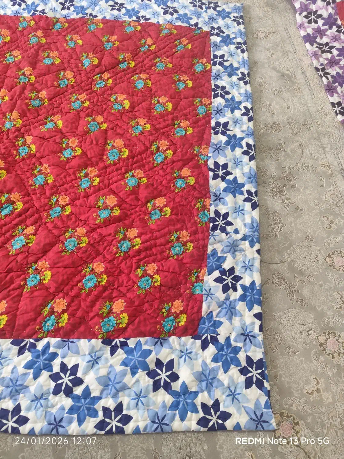 لحاف دونفره|رختخواب، بالش، پتو|قم, ولیعصر|دیوار