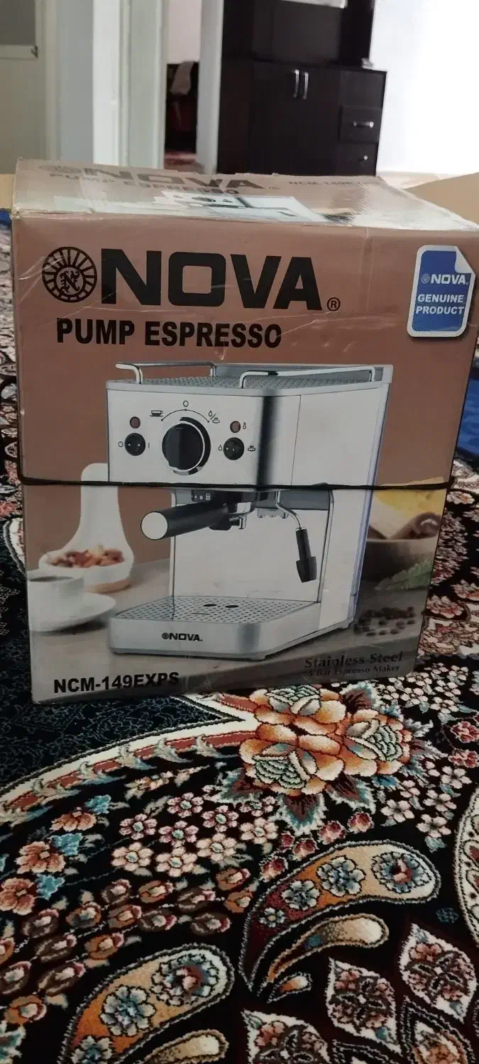 اسپرسو ساز ۱۴۹ نوا|سماور، چای‌ساز، قهوه‌ساز|دورود, |دیوار