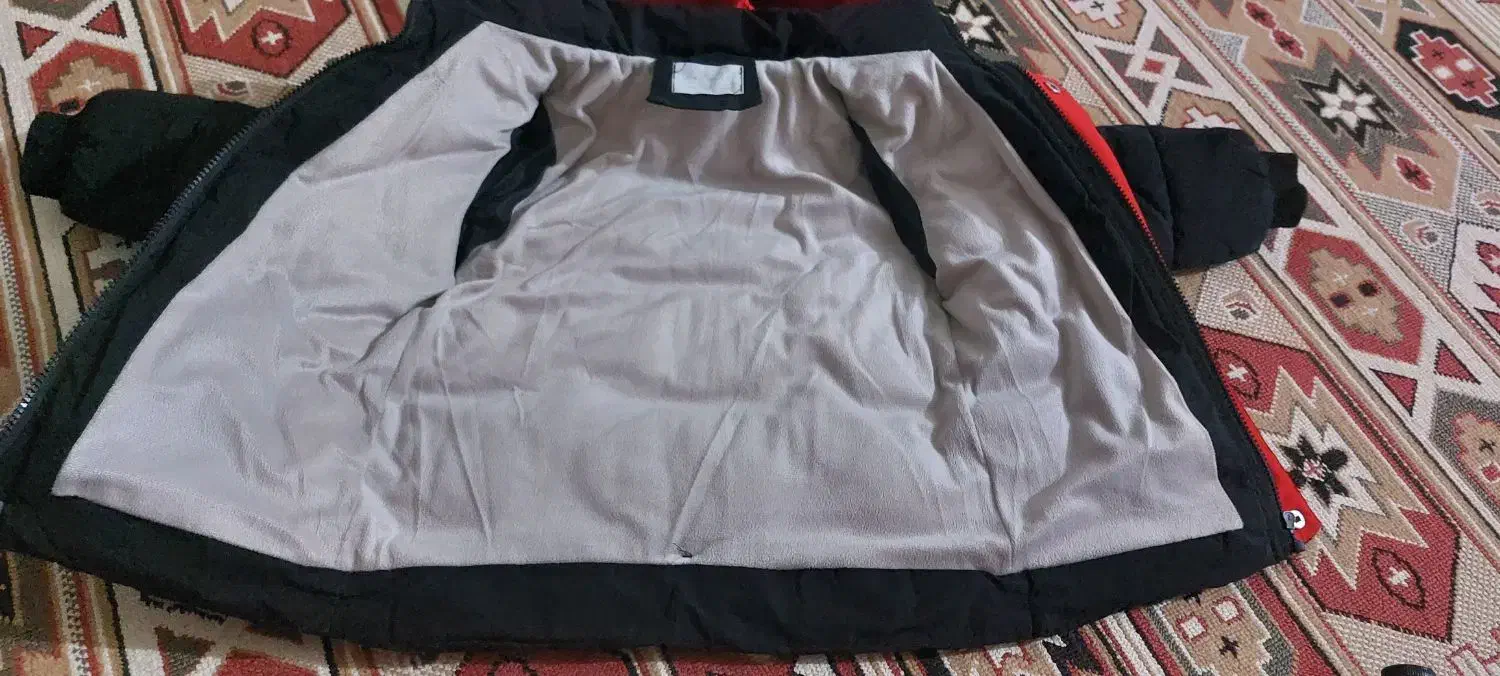 کاپشن پسرانه سایز مدیوم M|کفش و لباس بچه|خرمآباد, |دیوار