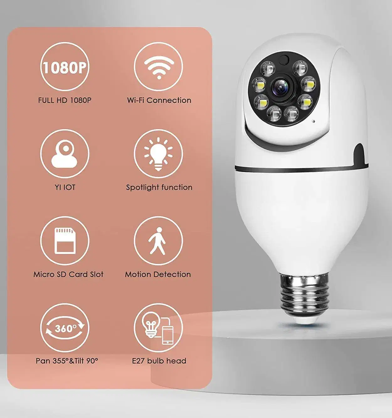 دوربین مداربسته پانوراما مدل V380(پرداخت درب منزل)|دوربین مداربسته|اصفهان, باغ نگاره|دیوار