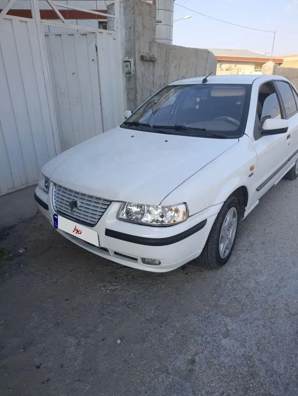 سمند ef7|خودرو سواری و وانت|بندر ترکمن, |دیوار