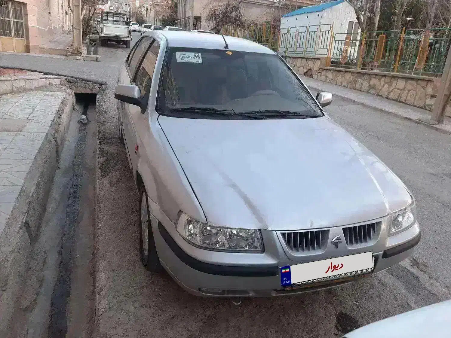 سمند ال ایکس ۸۴|خودرو سواری و وانت|ایلام, |دیوار