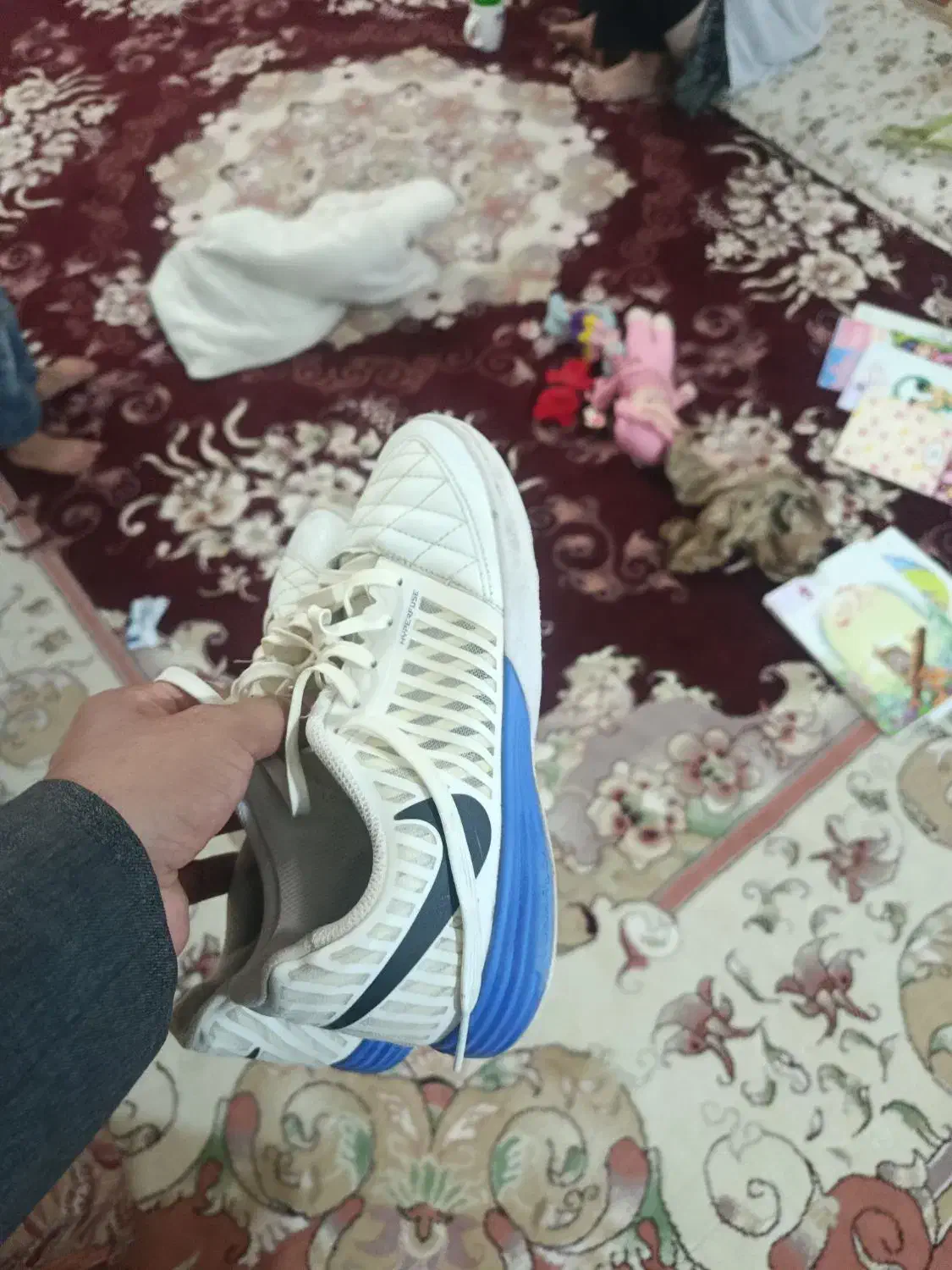 کفش سالنی|کیف، کفش، کمربند|تربت جام, فاز ۱ فرهنگیان|دیوار