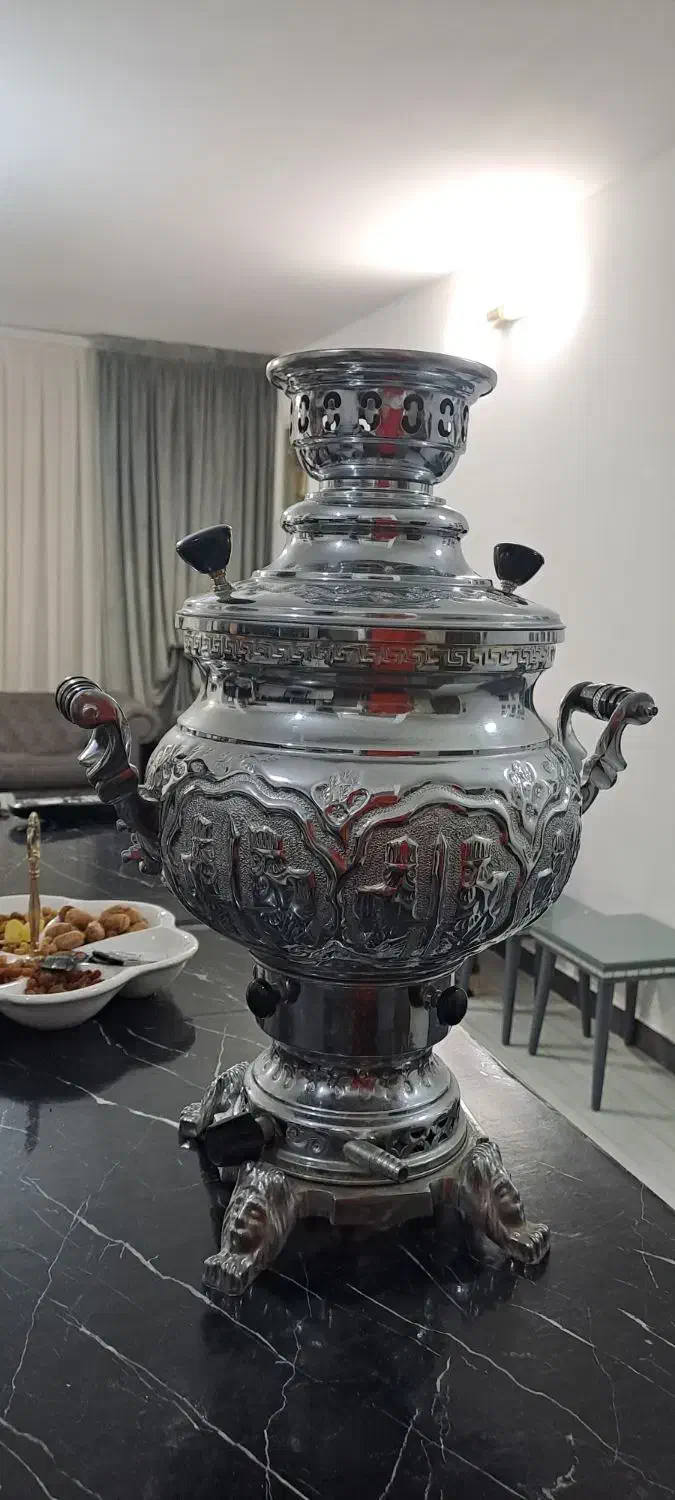 سماور امرسان|سماور، چای‌ساز، قهوه‌ساز|مشهد, الهیه|دیوار