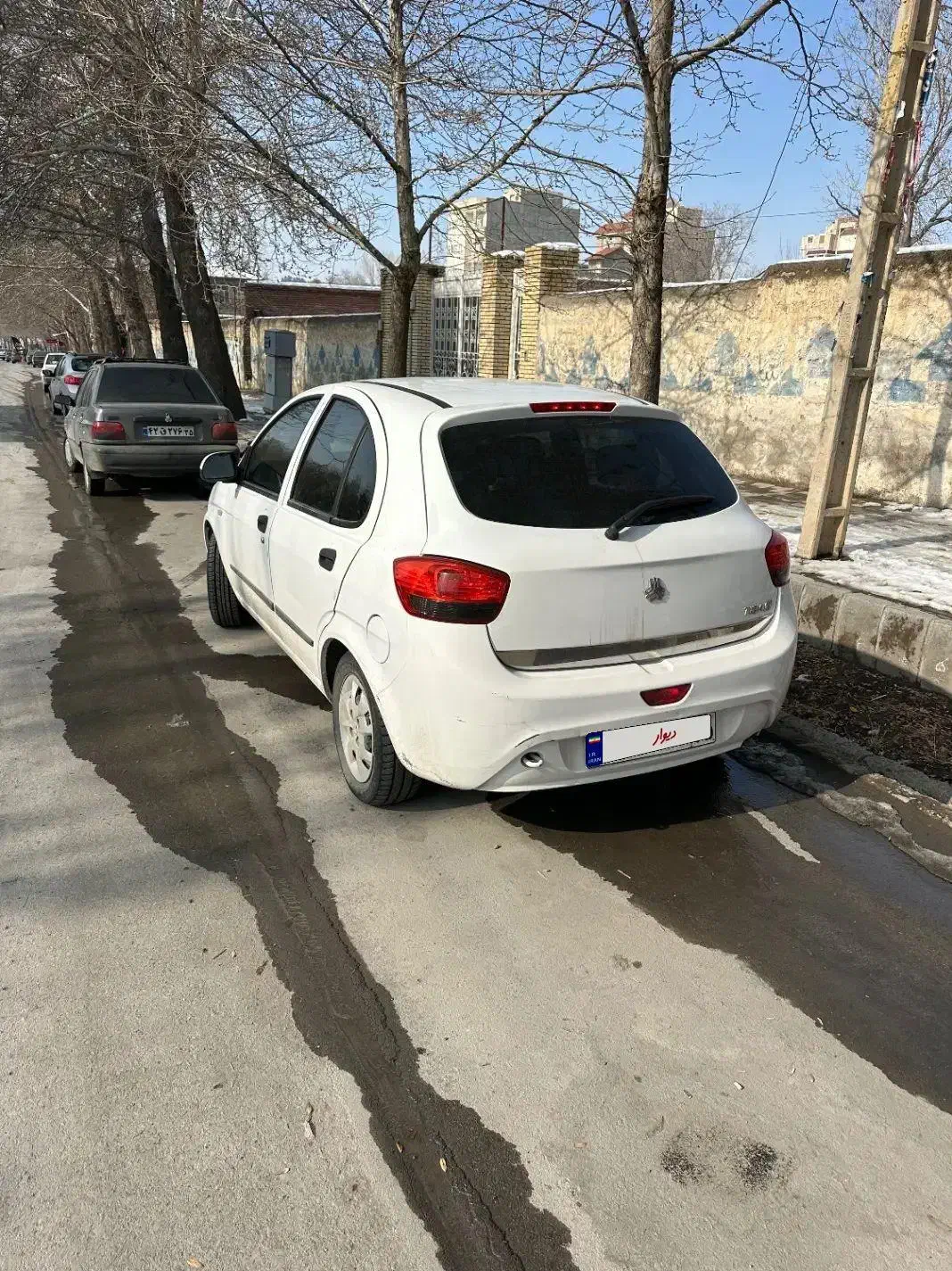 تیبا ۲ترو تمیز کم کار|خودرو سواری و وانت|مراغه, |دیوار