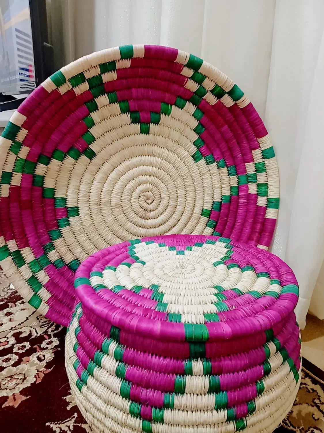 تویزه و محصولات حصیری|صنایع دستی و سایر لوازم تزئینی|برازجان, |دیوار