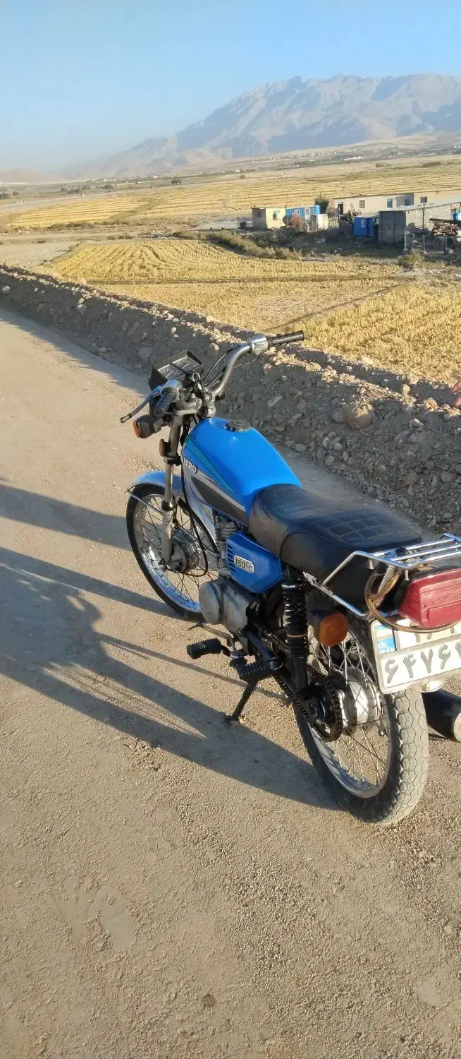 مدل 87 فروش فوری|موتورسیکلت|دورود, |دیوار